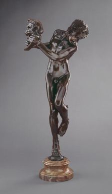 Comedy And Tragedy: Sic Vita, modeled 1891-92, cast c1902-05. Creator: Alfred Gilbert