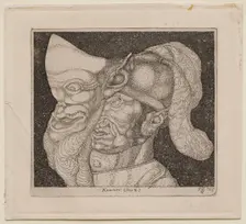 Comedian, (Invention 4), 1904. Creator: Paul Klee