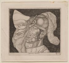 Comedian, (Invention 4), 1904. Creator: Paul Klee