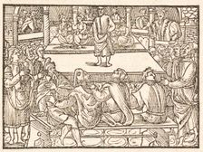 Comédies de Térence by Jean de Roigny, 1552. Creator: Anonymous