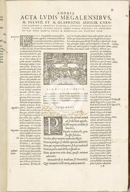 Comédies de Térence by Jean de Roigny, 1552. Creator: Anonymous.