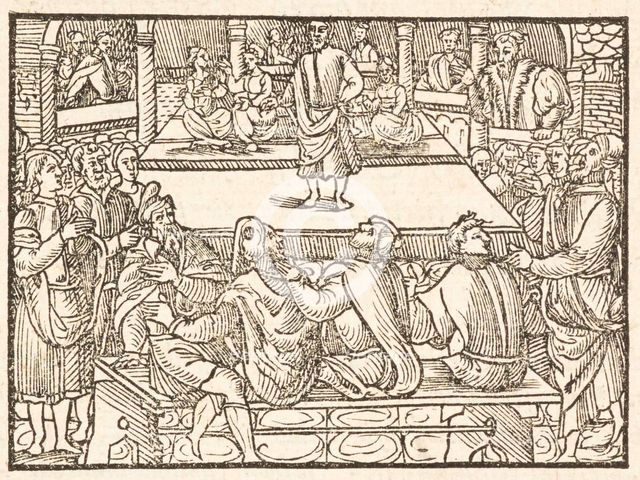 Comédies de Térence by Jean de Roigny, 1552. Creator: Anonymous.