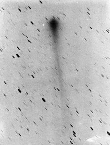 Comet 1892a, Swift, May 1892. Artist: Max Wolf