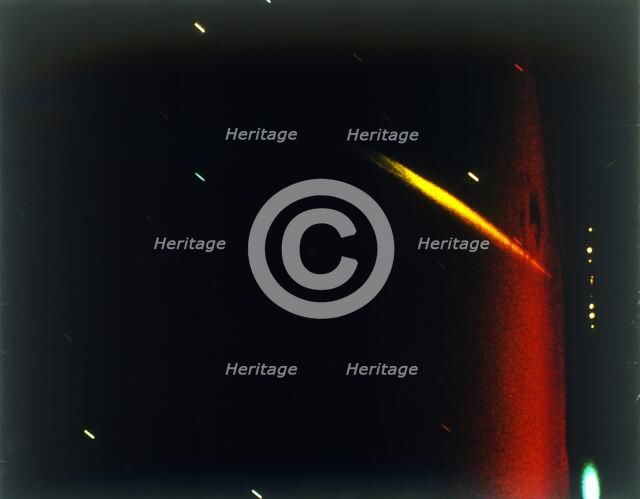 Comet Ikeye-Seki, 1965. Creator: NASA.