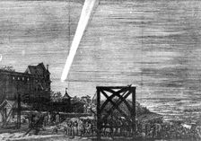 Comet of December 1680 (Kirch), 1681. Creator: Unknown