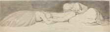 Comfort the Afflicted, c. 1790. Creator: John Flaxman