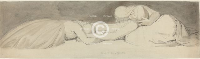 Comfort the Afflicted, c. 1790. Creator: John Flaxman.