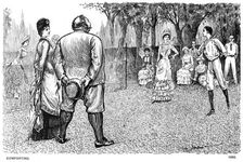 Comforting 1882 (1891). Artist: George du Maurier