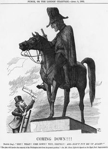 Coming Down!!! 1882. Artist: Joseph Swain