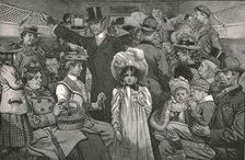 Coming to see the coronation procession, 1902. Creator: William Ralston