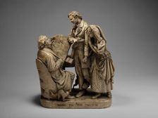 Coming to the Parson, 1870. Creator: John Rogers