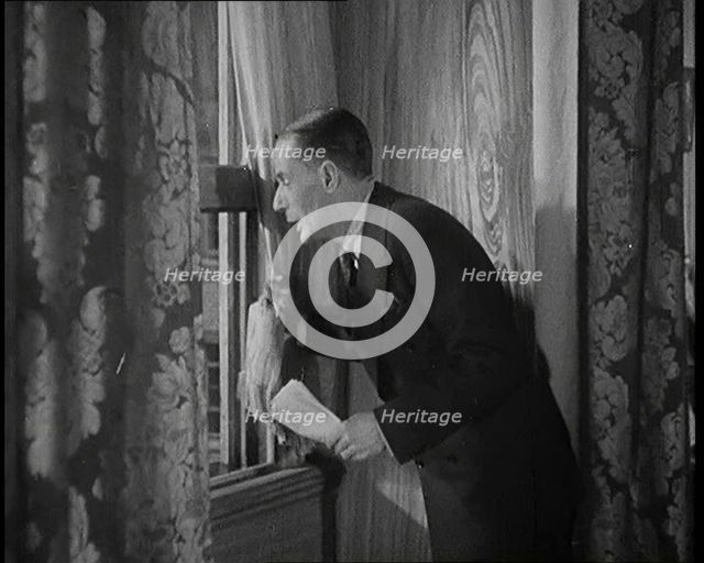 Comic Making Jokes, 1931. Creator: British Pathe Ltd.