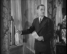 Comic Making Jokes, 1931. Creator: British Pathe Ltd