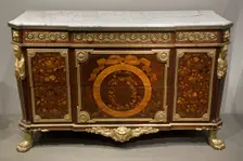 Commode, France, 1770/80. Creator: Jean Henri Riesener