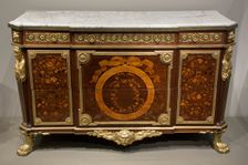 Commode, France, 1770/80. Creator: Jean Henri Riesener