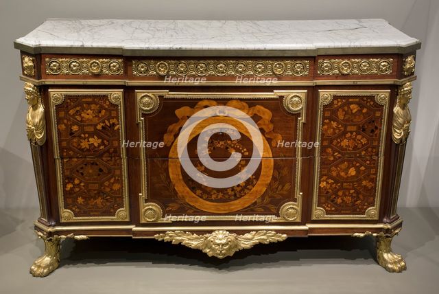 Commode, France, 1770/80. Creator: Jean Henri Riesener.
