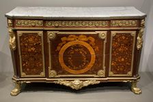 Commode, France, 1770/80. Creator: Jean Henri Riesener