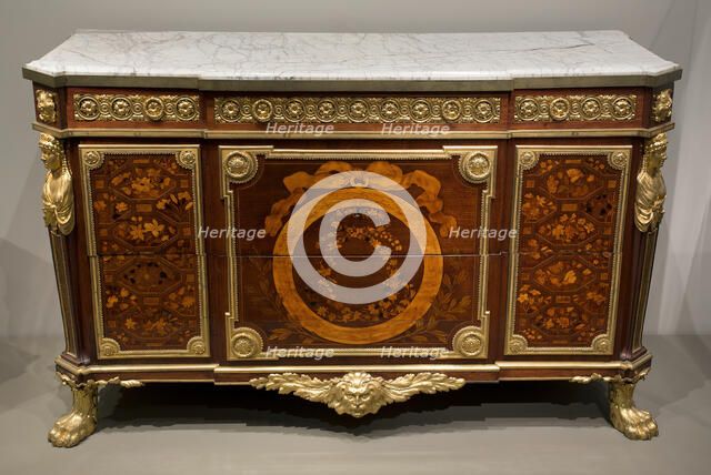 Commode, France, 1770/80. Creator: Jean Henri Riesener.