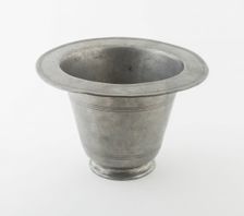 Commode Pot, England, c. 1780. Creator: Birch and Villers (John Birch and William Villers)