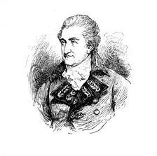 Commodore Nathaniel Dance 1902. Artist: Charles Turner