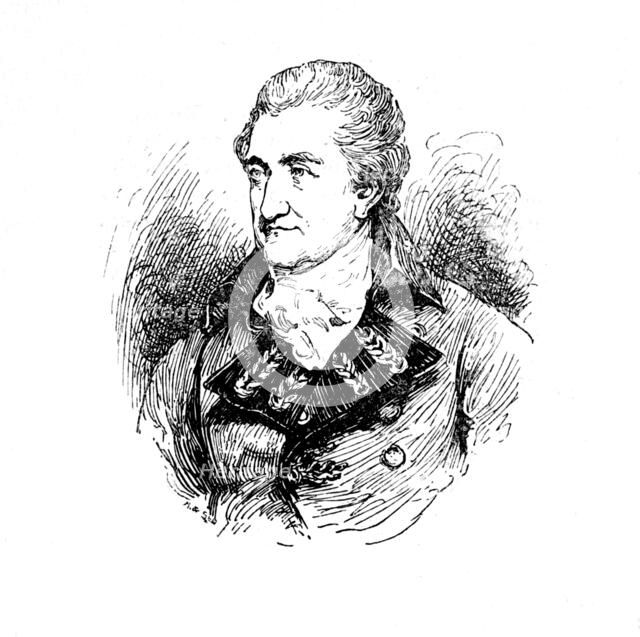 'Commodore Nathaniel Dance', 1902. Artist: Charles Turner.