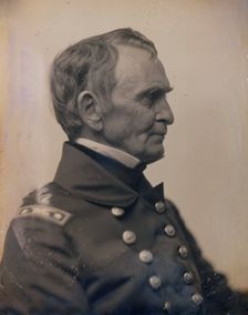 Commodore Charles Morris, ca. 1850. Creators: Josiah Johnson Hawes, Albert Sands Southworth