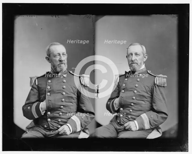 Commodore Daniel Ammen, 1865-1880. Creator: Unknown.
