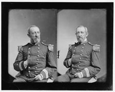 Commodore Daniel Ammen, 1865-1880. Creator: Unknown