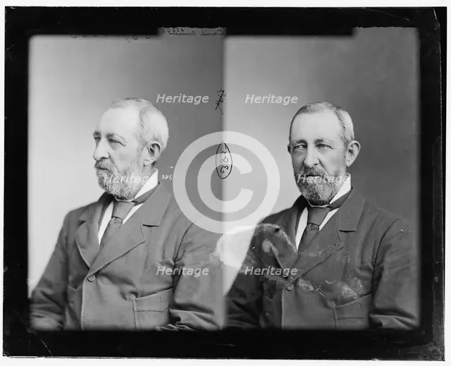 Commodore Daniel Ammen, 1865-1880. Creator: Unknown.