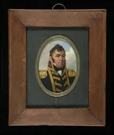 Commodore Isaac Chauncey, ca. 1814. Creator: John Wesley Jarvis