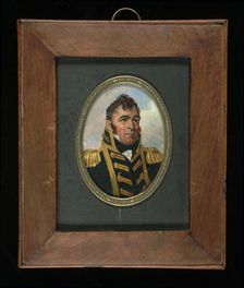 Commodore Isaac Chauncey, ca. 1814. Creator: John Wesley Jarvis