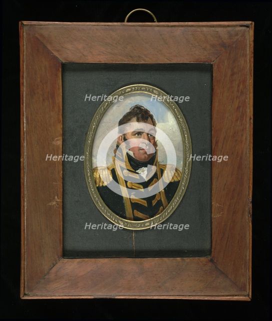 Commodore Isaac Chauncey, ca. 1814. Creator: John Wesley Jarvis.