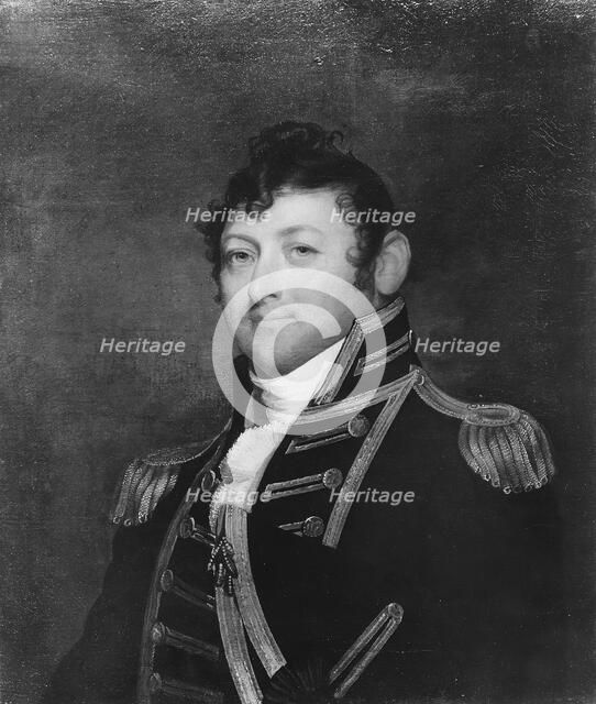 Commodore Isaac Hull, 1813-14. Creator: Gilbert Stuart.