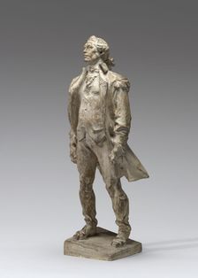 Commodore John Barry, 1908. Creator: Andrew O'Connor