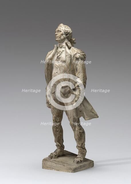 Commodore John Barry, 1908. Creator: Andrew O'Connor.