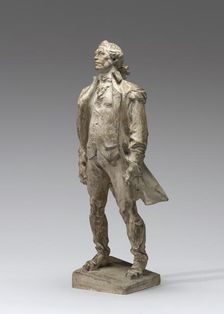 Commodore John Barry, 1908. Creator: Andrew O'Connor