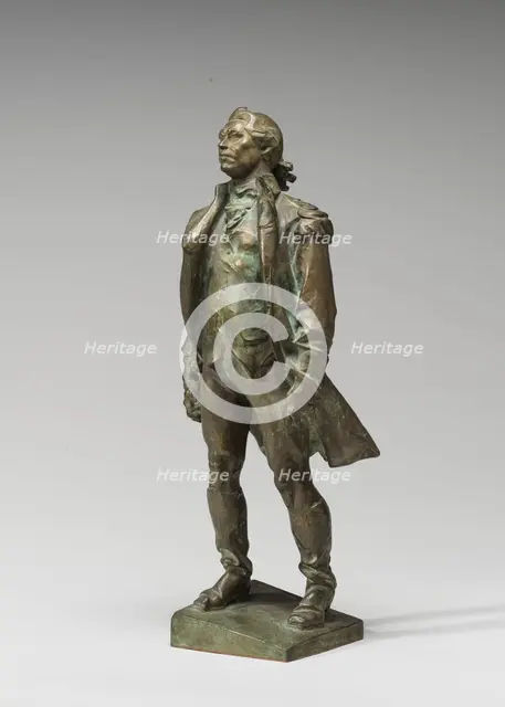 Commodore John Barry, c. 1909. Creator: Andrew O'Connor.