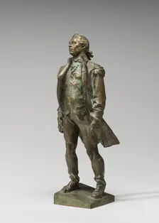 Commodore John Barry, c. 1909. Creator: Andrew O'Connor