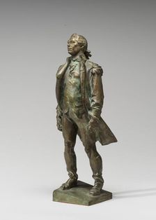 Commodore John Barry, c. 1909. Creator: Andrew O'Connor