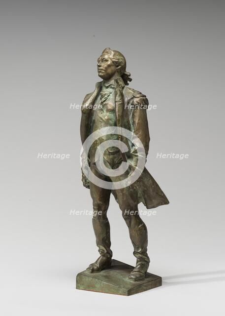 Commodore John Barry, c. 1909. Creator: Andrew O'Connor.