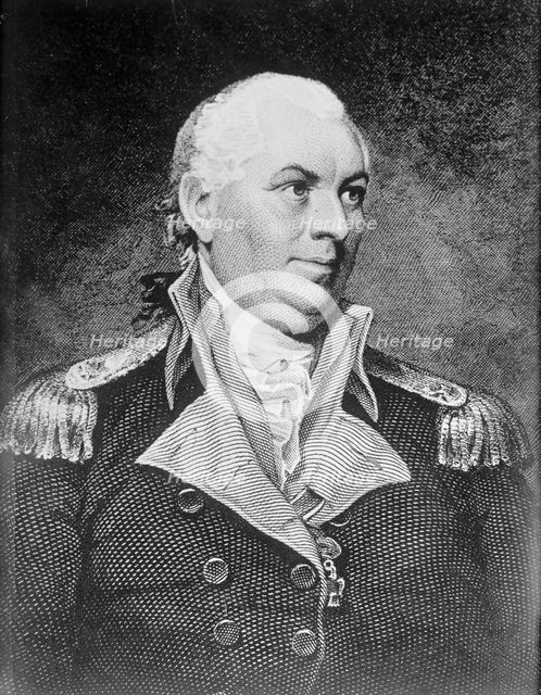 Commodore John Barry, U.S.N. Portrait, 1914. Creator: Harris & Ewing.
