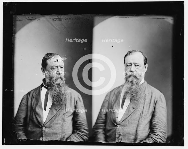 Commodore Law, U.S. Navy, between 1865 and 1880. Creator: Unknown.