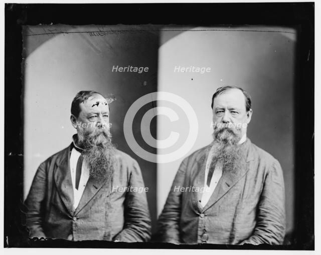 Commodore Law, U.S. Navy, between 1865 and 1880. Creator: Unknown.