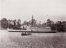 Commodore Perry, Pamunkey River, 1861-65. Creator: Tim O'Sullivan