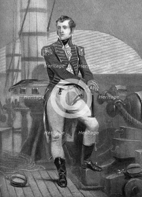 Commodore Stephen Decatur (1779-1820), American naval officer, 19th century (1908). Artist: Unknown