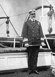 Commodore Sir Archibald Milne (1855-1938), 1908.Artist: Queen Alexandra