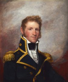 Commodore Thomas Macdonough, c. 1815/1818. Creator: Gilbert Stuart