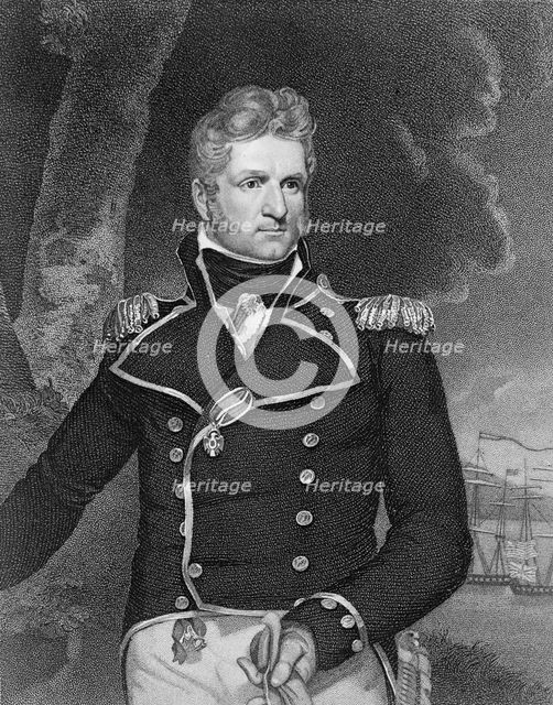 Commodore Thomas Macdonough, U.S.N., c1820s, (1916). Creator: Unknown.