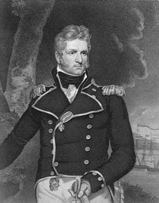 Commodore Thomas Macdonough, U.S.N., c1820s, (1916). Creator: Unknown