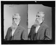 Commodore William H. Shock, 1865-1880. Creator: Unknown